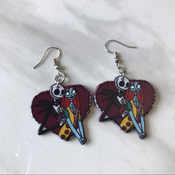 Jewelry Nightmare Before Christmas Earrings Poshmark
